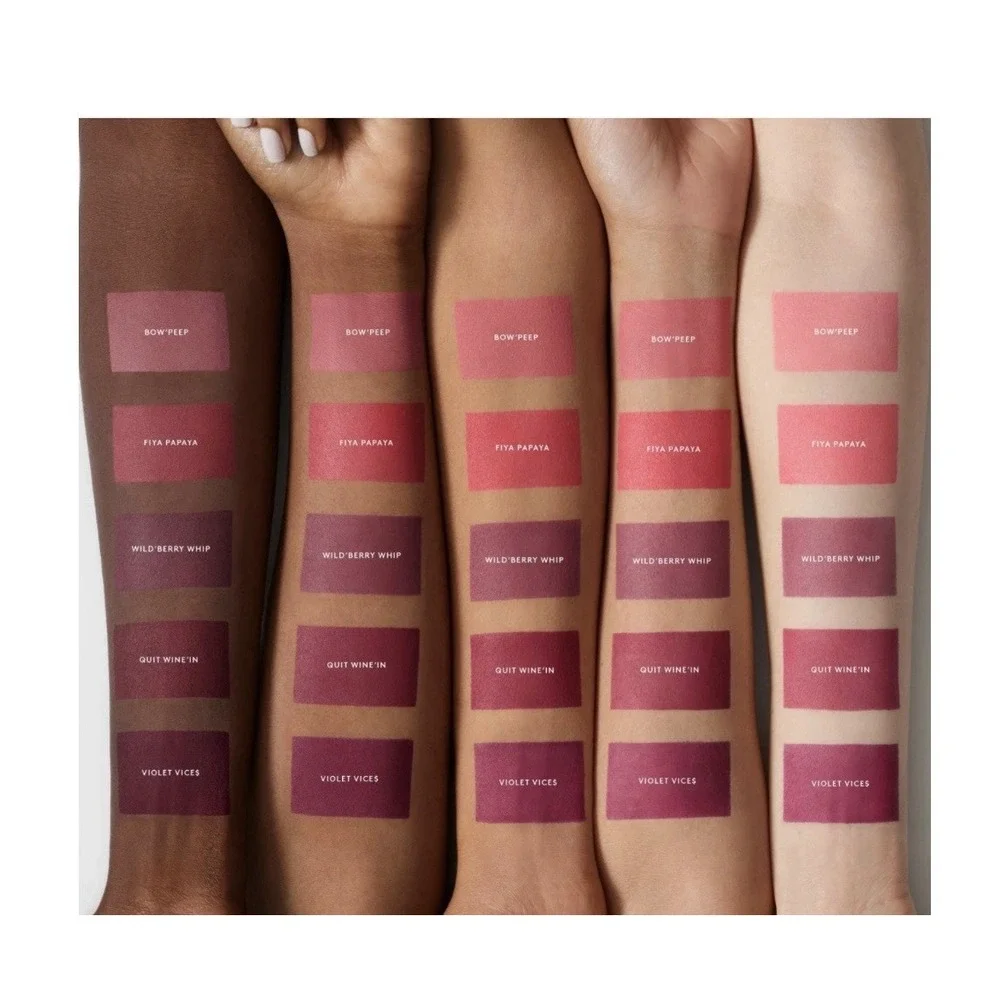 Fenty Beauty Shake 'N Play Buildable Liquid Blush Fiya Papaya 02 0.3 fl oz NIB